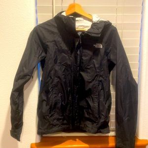 Womens Small Black North Face Jacket - great condition!